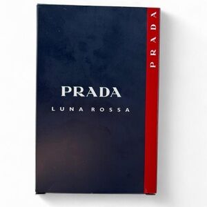Prada Luna Rossa Carbon and Ocean Set in Black and Blue